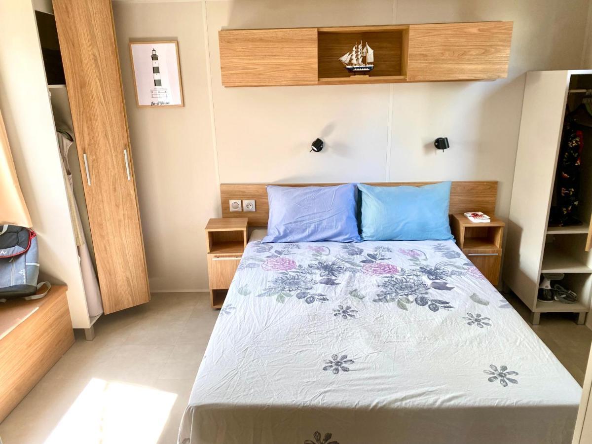 Mobil Home Excellence 6 Personnes Au Camping Mer Et Soleil, Saint George D'Oleron Les Sables Vignier Luaran gambar