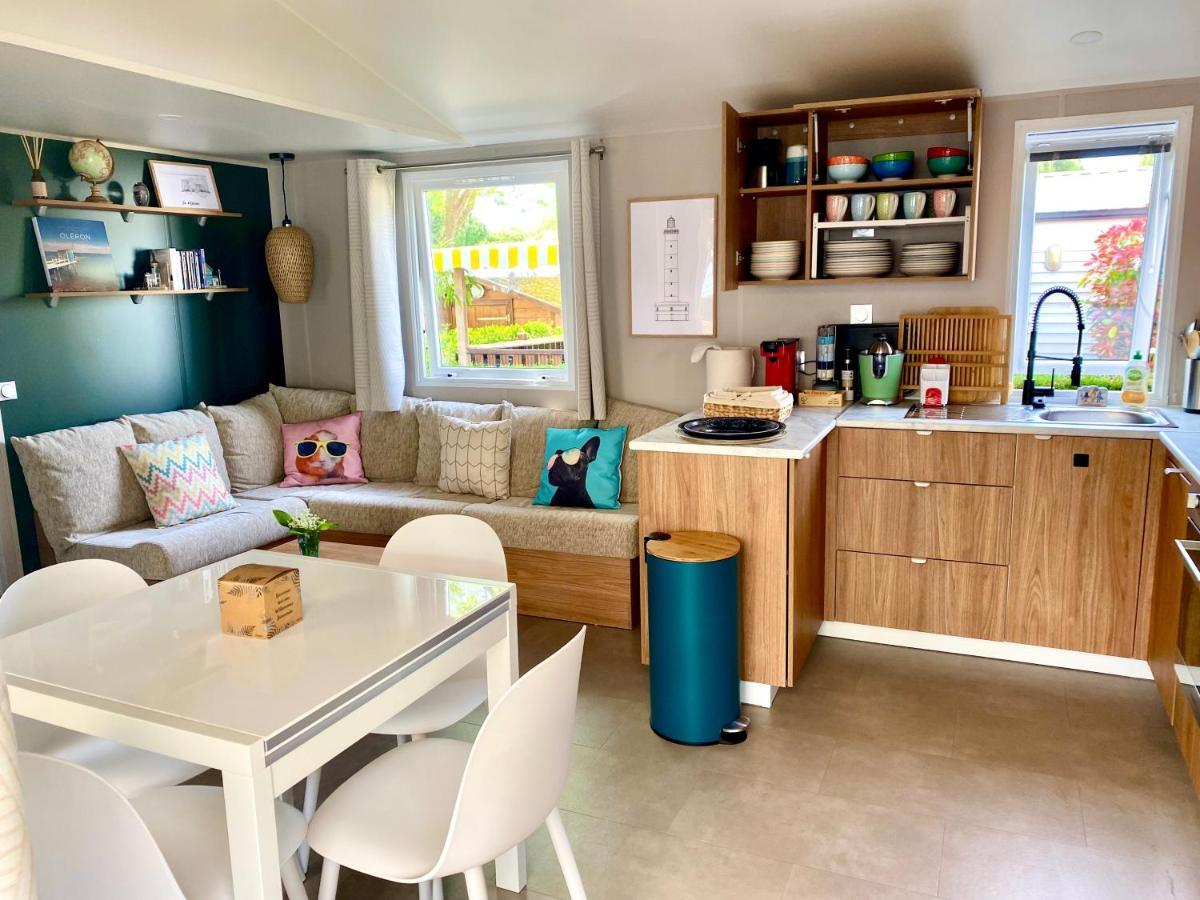 Mobil Home Excellence 6 Personnes Au Camping Mer Et Soleil, Saint George D'Oleron Les Sables Vignier Luaran gambar
