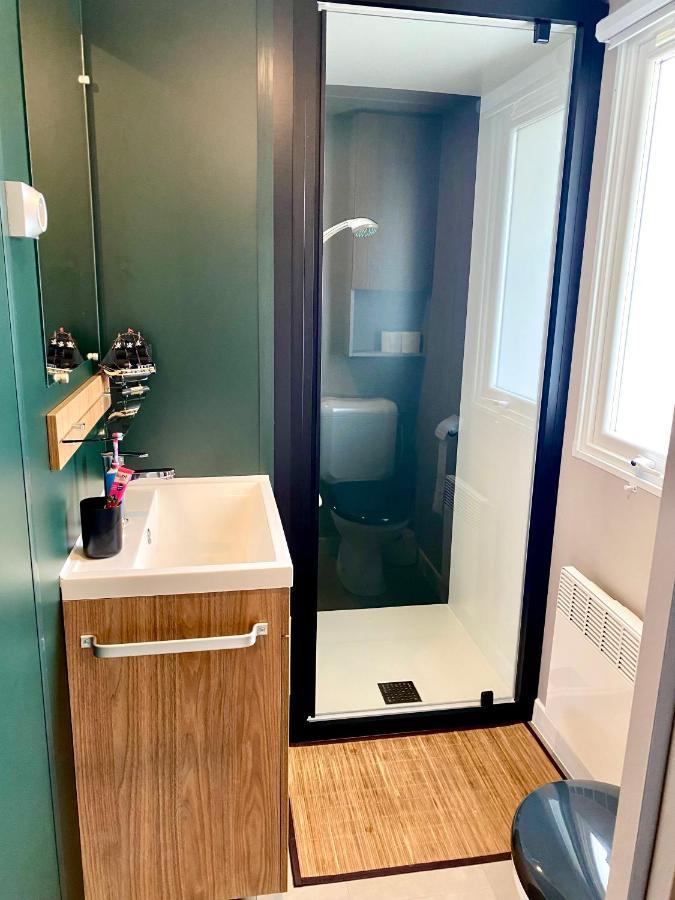 Mobil Home Excellence 6 Personnes Au Camping Mer Et Soleil, Saint George D'Oleron Les Sables Vignier Luaran gambar
