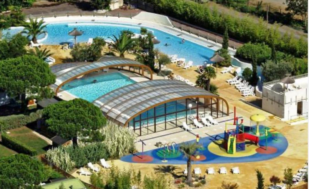 Mobil Home Excellence 6 Personnes Au Camping Mer Et Soleil, Saint George D'Oleron Les Sables Vignier Luaran gambar