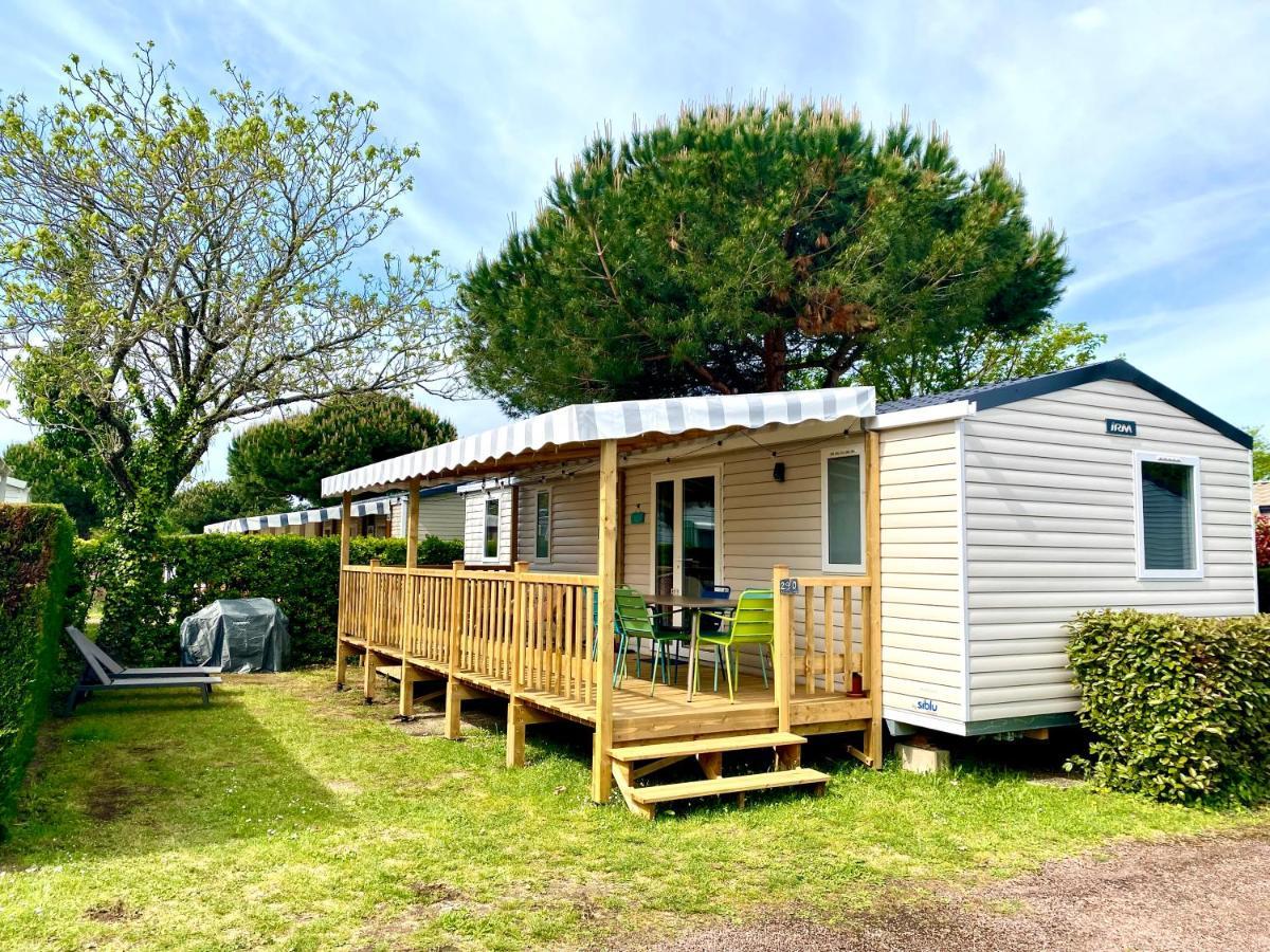 Mobil Home Excellence 6 Personnes Au Camping Mer Et Soleil, Saint George D'Oleron Les Sables Vignier Luaran gambar