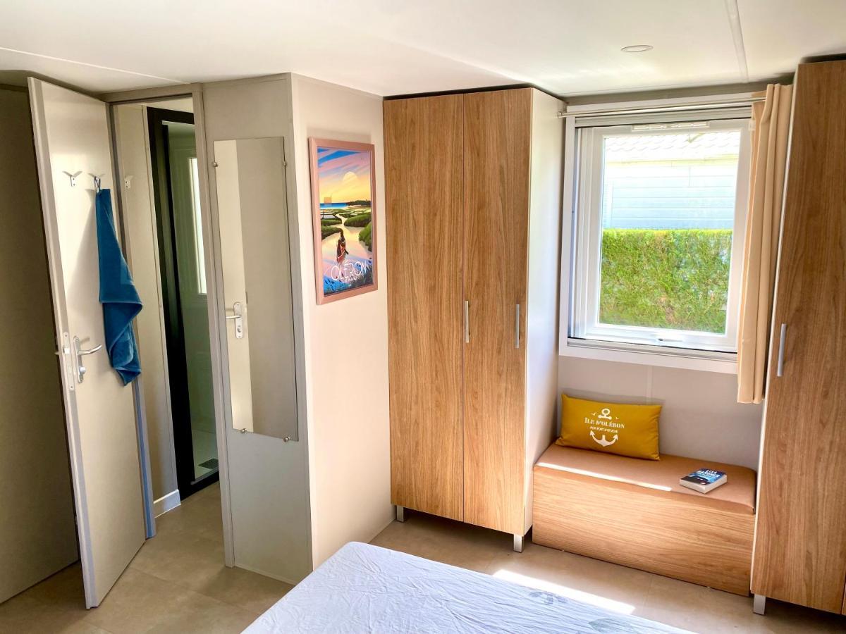 Mobil Home Excellence 6 Personnes Au Camping Mer Et Soleil, Saint George D'Oleron Les Sables Vignier Luaran gambar